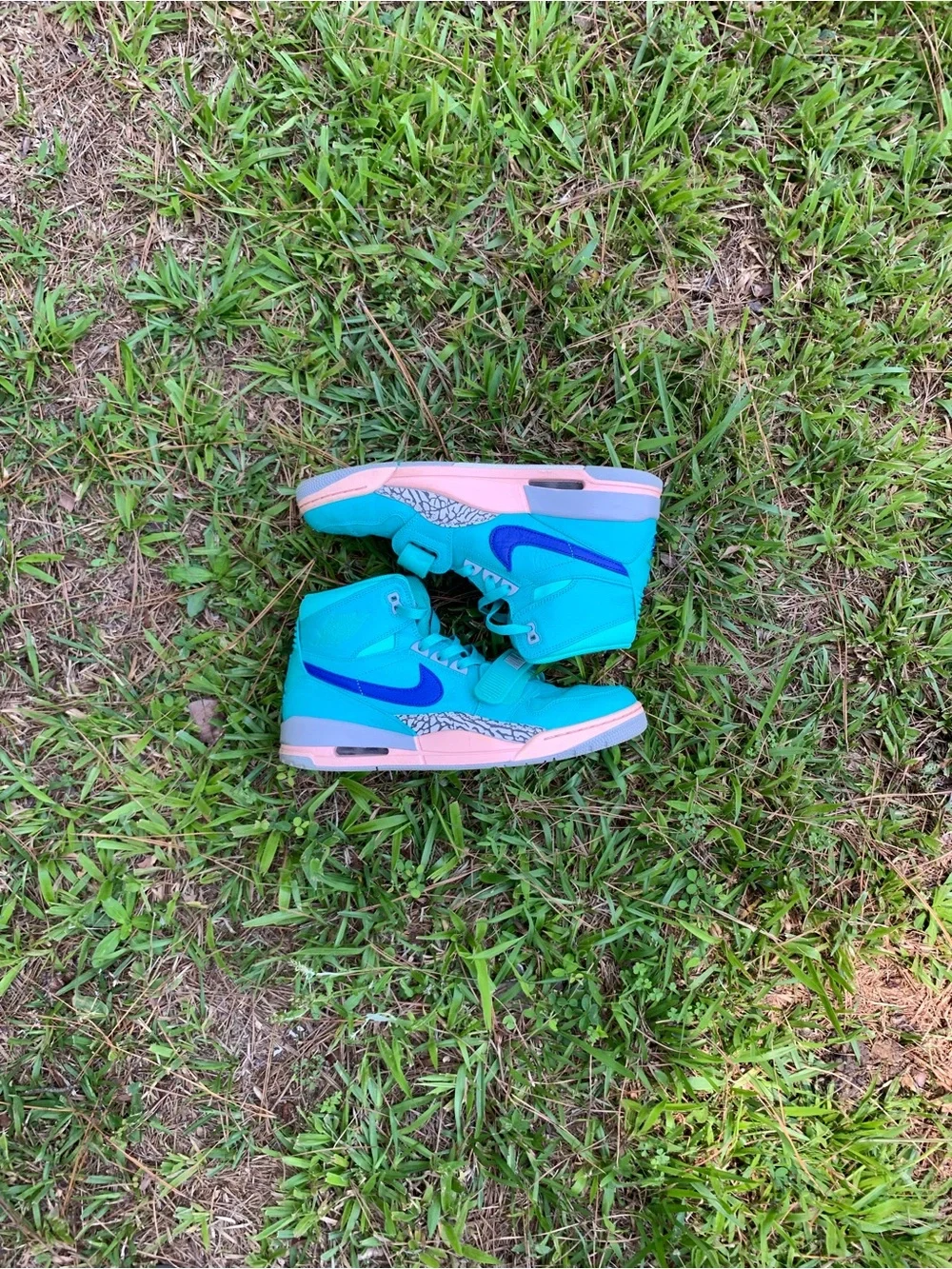 Mens Jordan one Paradise size 11.5